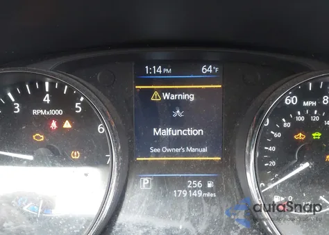 2018 Nissan Rogue Hybrid Sl from USA, damaged, VIN 5N1ET2MV0JC823196